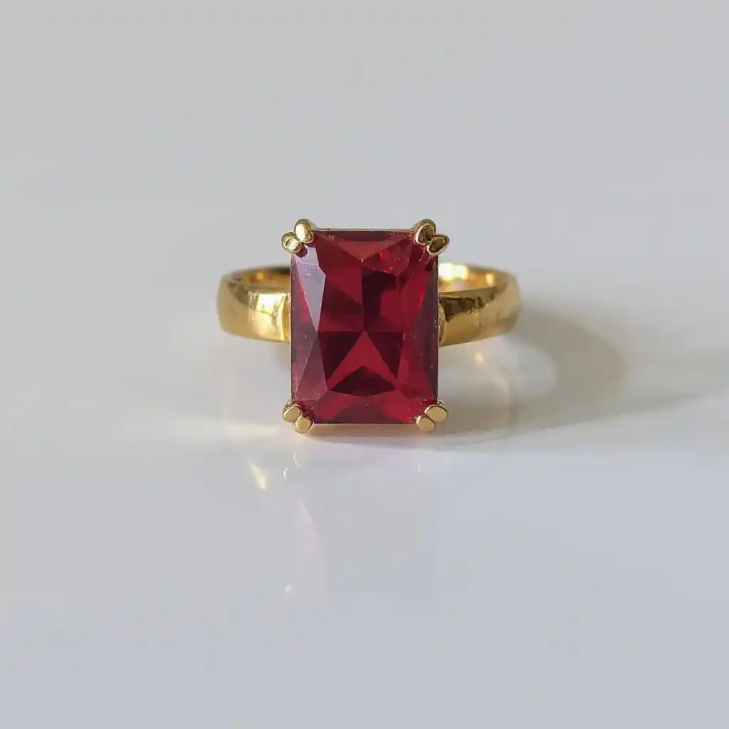 Ruby Manik Gemstone Panchdhatu adjustable Ring for Men & Women.png
